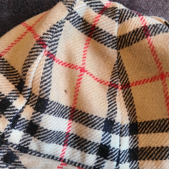 Burberry Nova check bucket safari reversible hat cap - Picture 7 of 8